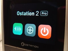 菜单。(图片来源:Notebookcheck)