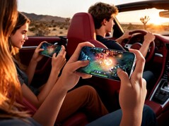 Oppo Reno 15 Pro Mini 与Apple iPhone 17 的外形相似(图片来源:Oppo)。