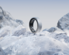 Oura Horizon 智能戒指现推出拉丝钛金属饰面。(图片来源：Oura）