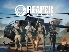 Distinct Possibility Studios 制作的 Reaper Actual 宣传图片。(图片来源：Reaper Actual）