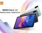 红米 Pad 2 上市时至少有两种颜色可供选择。(图片来源：小米）