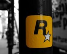 电话投票中显示的 Rockstar Games 徽标