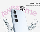 Galaxy A55 是三星首批以任何形式采用 One UI 7 的中端智能手机之一。(图片来源：三星）