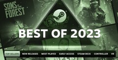 Steam 的 &quot;2023 年度最佳游戏 &quot;包括一系列在 Steam Deck 上经过验证的优秀游戏（图源：Steam）