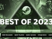 Steam 的 "2023 年度最佳游戏 "包括一系列在 Steam Deck 上经过验证的优秀游戏（图源：Steam）