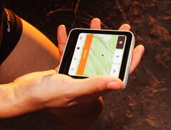 The Meadow 配备 3 英寸触摸屏，非常小巧。