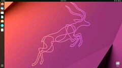 Ubuntu 22.10 &quot;Kinetic Kudu&quot; 桌面 (来源: Ubuntu博客)