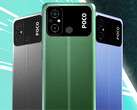 POCO C55有三种颜色。(图片来源：POCO)