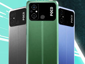 POCO C55有三种颜色。(图片来源：POCO)