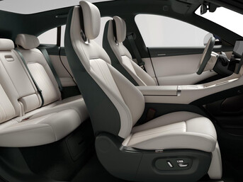 小米 YU7 SUV 内饰设计。(来源：小米）