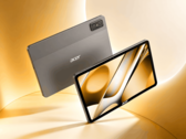 Acer Iconia Tab 12 5G 平板电脑的正面和背面视图