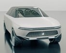 基于专利的Apple 汽车概念效果图（图片：Vanorama）。