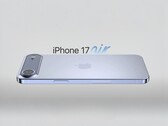 据传，iPhone 17 Air 的价格要比早先的预测高出不少。(图片来源：4RMD via YouTube，已编辑）