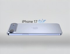 据传，iPhone 17 Air 的价格要比早先的预测高出不少。(图片来源：4RMD via YouTube，已编辑）