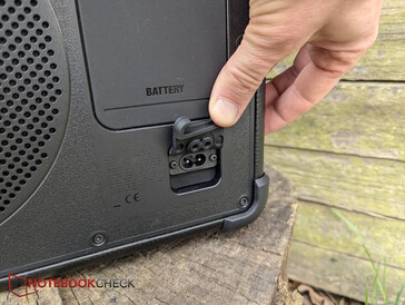 标准 2 针电源输入