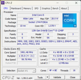 CPU-Z主页