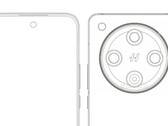 Find X8 Ultra "效果图。(图片来源：数字聊天站）