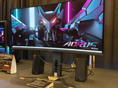 技嘉 AORUS MO34WQC 是传闻中采用三星 Display 新款 34 英寸 QD-OLED 面板的显示器之一。(图片来源：TFTCentral）