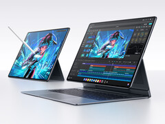 华为 MatePad Edge 试图用一款设备取代 iPad Pro 和 Surface Pro。(图片来源：华为）