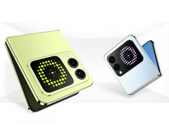 Nova Flip S：经济实惠的可折叠智能手机（图片来源：华为）