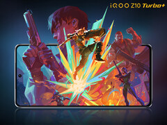 iQOO 声称，Z10 Turbo Plus 在安兔兔上的跑分可以达到 3,262,390 分。图：游戏手机宣传照。(图片来源：iQOO - 已编辑）