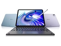 Link 8 平板电脑还可与键盘一起使用（图片来源：Blackview）