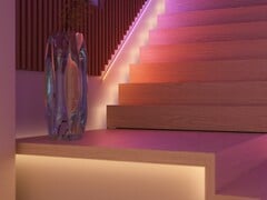 飞利浦 Hue Hue OmniGlow 灯条 10 英尺（如图）已在美国发布。(图片来源：飞利浦 Hue）