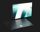 据传OnePlus Pad比iPad Pro 11略小。 (图片来源：@OnLeaks &amp; MySmartPrice)