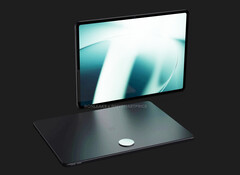 据传OnePlus Pad比iPad Pro 11略小。 (图片来源：@OnLeaks & MySmartPrice)