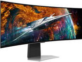 三星继续预告有关奥德赛OLED G9的信息。 (图片来源: 三星)