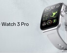 新款Watch 3 Pro冰川灰。(来源: OPPO)