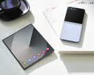 Galaxy Z Fold6 和Galaxy Z Flip6 是最新获得 One UI 7 Beta 版访问权限的设备。(图片来源：三星）