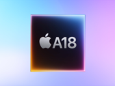 iPhone 16e 的图形处理器可能比想象中更快。图为艺术化的 A18 芯片。(图片来源：Apple Wiki，经编辑）