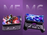 Abxylute 已为其纤薄的 M5 USB-C (L) 和 M6 Bluetooth 磁吸游戏控制器发起 Kickstarter 众筹活动。