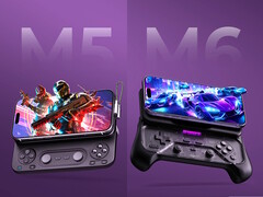 Abxylute 已为其纤薄的 M5 USB-C (L) 和 M6 Bluetooth 磁吸游戏控制器发起 Kickstarter 众筹活动。