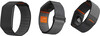 灰黑色版 Amazfit Helio Strap。(图片来源：公关时报）