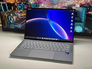 搭载 Intel CPU 的 Asus Googlebook 14