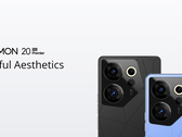 Camon 20 Premier。(来源: Tecno)