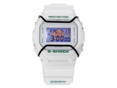 第二款卡西欧 G-Shock x Hidden 手表（如图）即将推出。(图片来源：Hidden via Instagram）