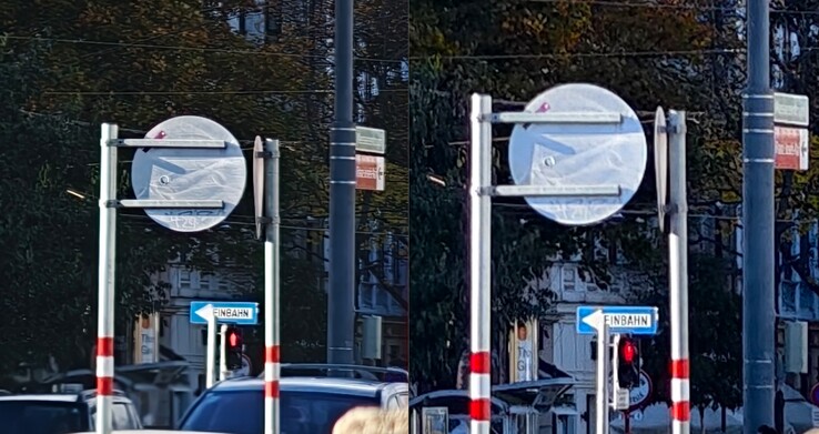 左边是 Oppo,右边是 Vivo。