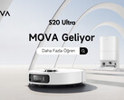 Dreame Mova S20 Ultra 具有 8,300 Pa 的吸力（图片来源：美通社，Mova 供稿）