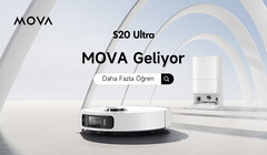 Dreame Mova S20 Ultra 具有 8,300 Pa 的吸力(图片来源:美通社,Mova 供稿)