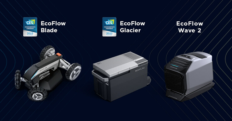 EcoFlow的刀片、冰川和波浪2。（图片来源：EcoFlow）