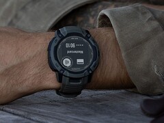 Garmin Beta Version 12.24软件现在可用于Instinct 2智能手表，包括新的Instinct 2X（上图）。(图片来源：Garmin)