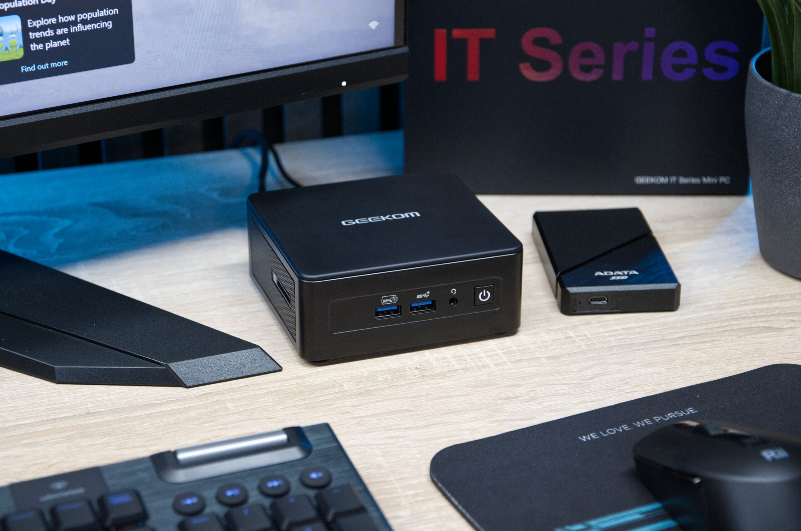 Geekom 迷你 IT15