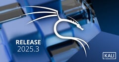 Kali Linux 2025.3 发布，更新了 Nexmon 无线固件，但放弃了对 ARMel 的支持（图片来源：Kali Linux 博客）