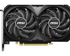 微星RTX 4060 Ti Ventus 2X Black在出厂时被超频到2,565 MHz。(来源：微星/Newegg)