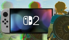 任天堂 Switch 2 的存储升级将意味着林克出现在屏幕上的速度比过去更快。(图片来源:任天堂/eian - 已编辑)