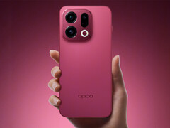 Find X9 系列将推出特别的红色配色（如图）（图片来源：Oppo）