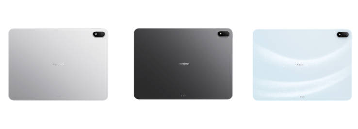 Oppo Pad 6 有三种颜色可供选择。